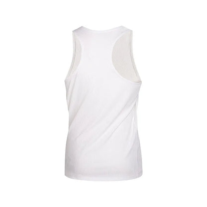 Men's Summer O-neck loose stripe gym Tank top Men Fitness sleeveless pullover Sports Undershirt Elasticity casual vest men tops