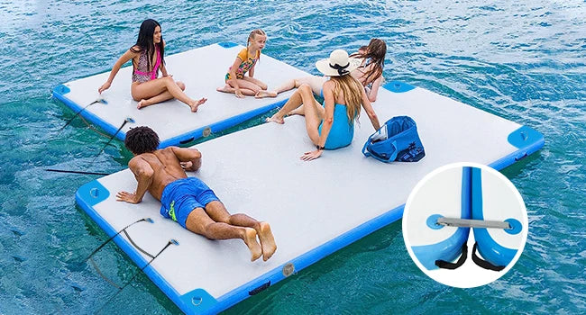 Eco-friendly Materials Keep You Safe On The Water With Inflatable Floats