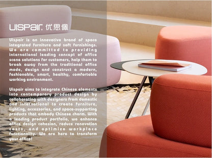 Modern Luxury Design Eco-friendly Coffee Table Customized Size and Color for Home Office Living Room