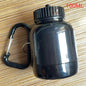 100ML Portable Protein Powder Bottle With Whey Keychain Health Funnel Medicine Box Small Water Cup Outdoor camping Container