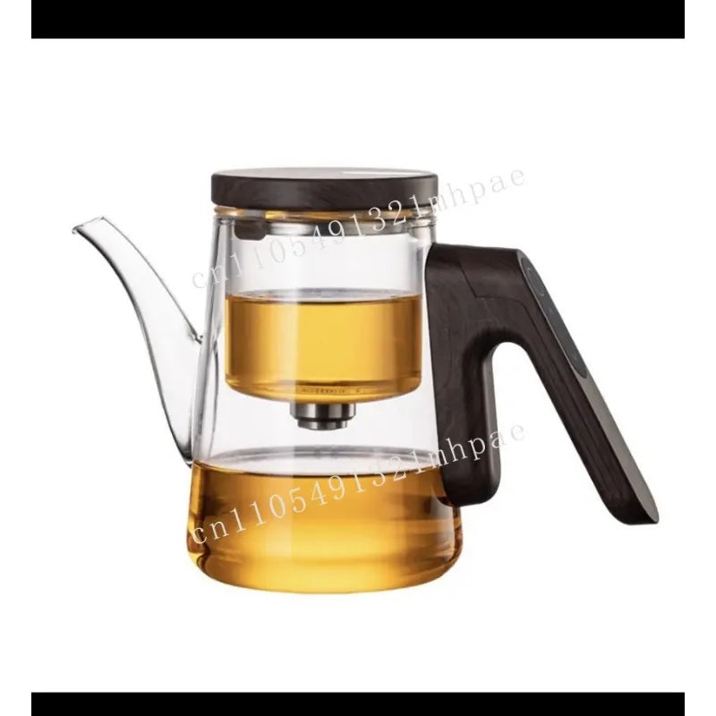 Smart Electric Automatic Glass Water Bottle intelligent timing teapot full glass inner tank automatic tea infuser