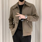 New Spring 2023 Casual Men's Jacket Trendy Lapel Blazer Korean Style Lightweight Easygoing Fashion Coat For Men