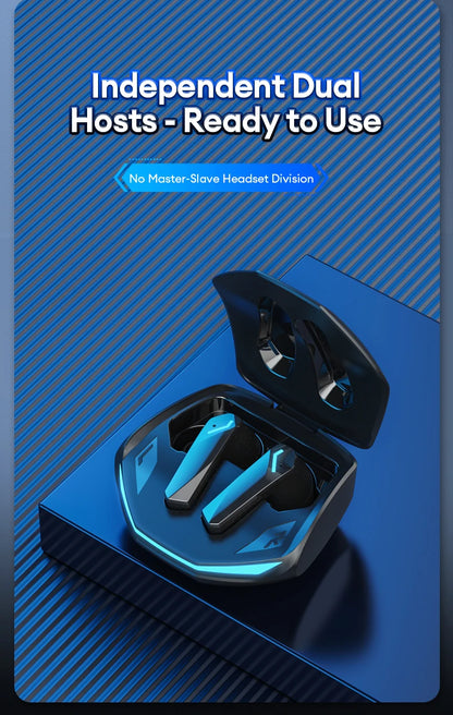 Choice Lenovo GM2 Pro Bluetooth 5.3 Earphones Sports Headset Wireless In-Ear Gaming Low Latency Dual Mode Music Headphones