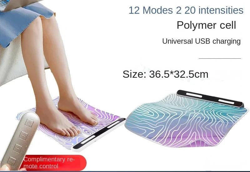 Skinny Leg Pad Fitness Apparatus Electric Sports Micro Current