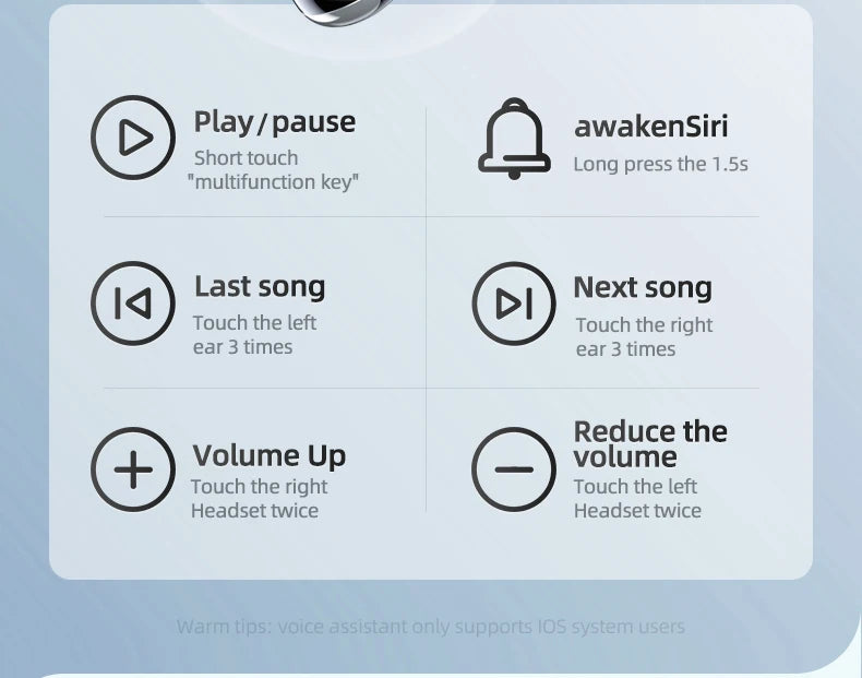 Choice Lenovo LP40 Bluetooth Earphones TWS Immersive Sound HIFI With Mic Wireless Headphones Touch Control HD Call Game Earbuds