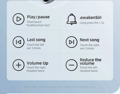Choice Lenovo LP40 Bluetooth Earphones TWS Immersive Sound HIFI With Mic Wireless Headphones Touch Control HD Call Game Earbuds