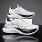 New Men's Running Shoes Air Cushion Lightweight Breathable Gym Workout Jogging Sneakers Comfortable Walking Sports Shoes for Men