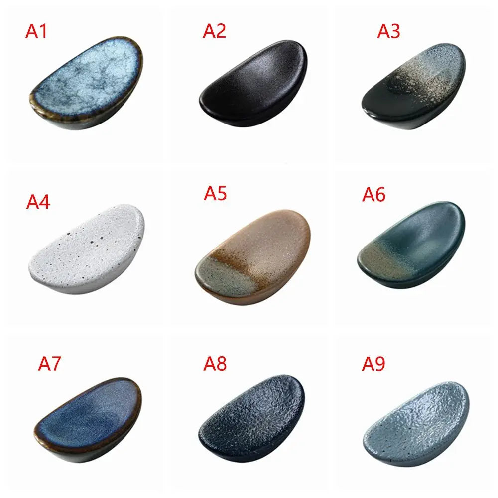 Eco-Friendly Table Accessories For Diy Home Restaurant Dining Ingot Chopstick Holder Chopstick Stand Tableware Chopsticks Rest