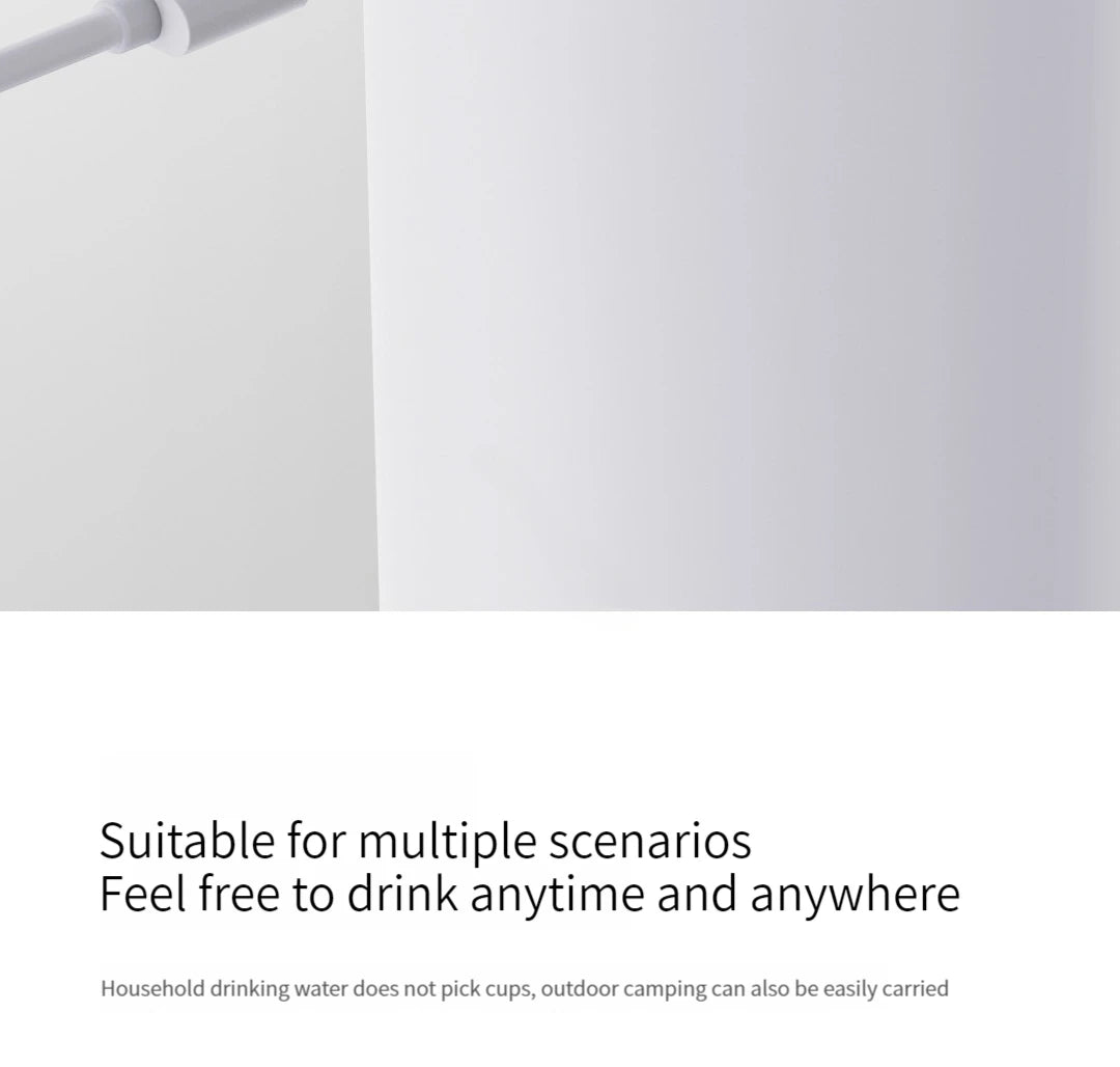 Xiaolang Smart Electric Water Dispenser Portable Automatic Water Pump for Household use Small Water fold Drinkware Kitchen