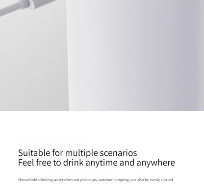 Xiaolang Smart Electric Water Dispenser Portable Automatic Water Pump for Household use Small Water fold Drinkware Kitchen
