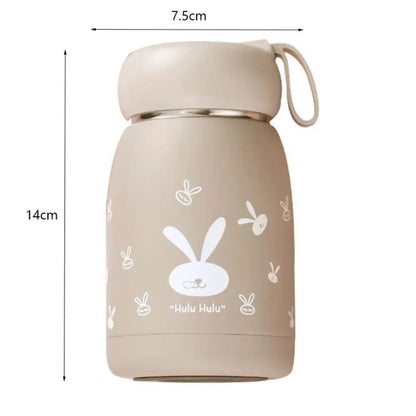 320ml Smart Thermos Cup Stainless Steel Double Wall Intelligent Thermos Bottle Mini Digital Temperature Display Insulation Cup