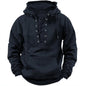Men's Casual Hoodie Spring Autumn Fashionable Sports Multi-Pocket Trendy Retro Hooded Jacket Youth