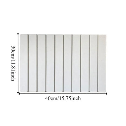 Eco-Friendly Portable Dish Drying Mat Diatom Mud High Absorbent Quick Drying Mat Non-Slip Foldable Collapsible Mat Home Use