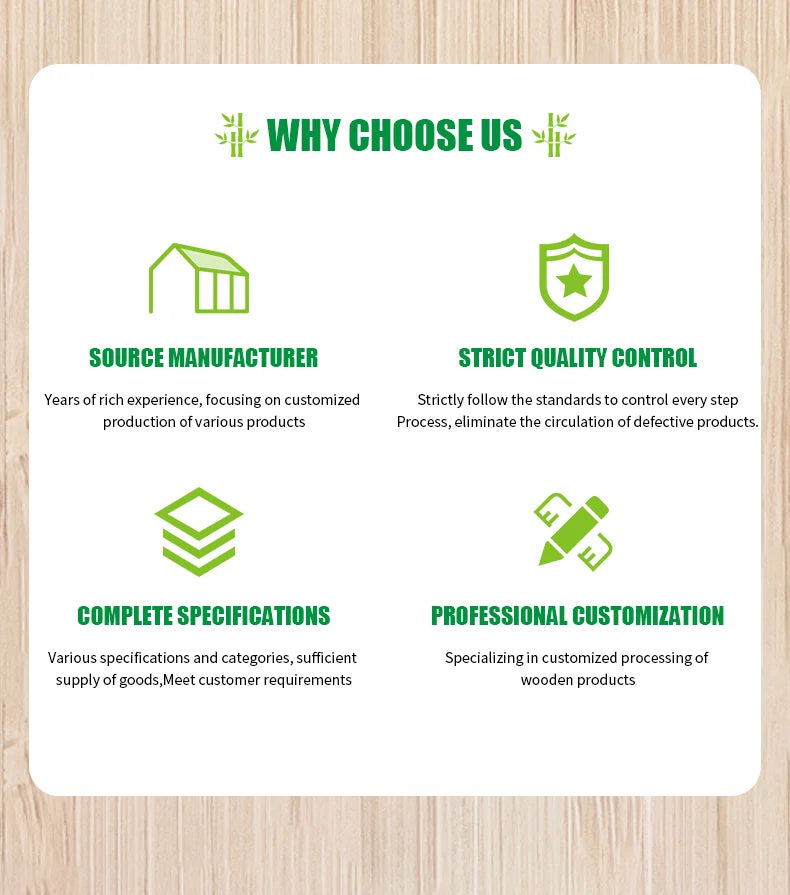 Eco-Friendly Bamboo Coffee Table - Sustainable Living Room Furniture