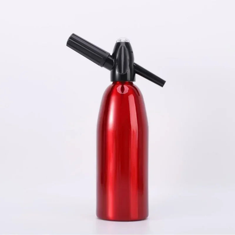 Sparkling Water Maker Bubble Water Making Bottle DIY Cocktail Soda Machine Drinks Pressurizer Bartender Siphon Accessories