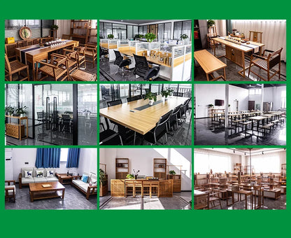 Eco-Friendly Bamboo Coffee Table - Sustainable Living Room Furniture