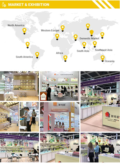 Eco-Friendly Bamboo Fiber Lunch Box Microwave Leakproof Bento Container for School/Office/Picnic Portable Food Storage Container