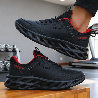 Men's Sport Shoes Breathable Lightweight Running Shoe Fashion Casual Sneakers Shock-Absorbing Gym Athletic Shoe for Men Hot Sale