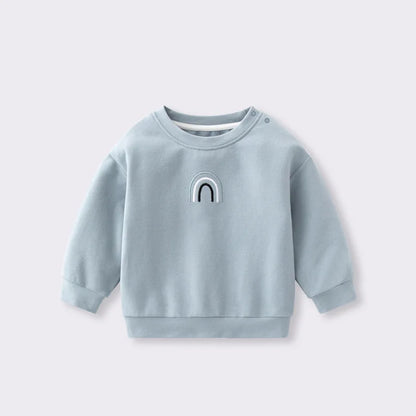 Baby Boys Clothes Spring Autumn Cartoon Cotton Sweatshirt Boys Girl's Pullover Fashion Comfortable Baby Hoodies Kids 0-3 Years