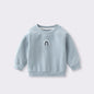 Baby Boys Clothes Spring Autumn Cartoon Cotton Sweatshirt Boys Girl's Pullover Fashion Comfortable Baby Hoodies Kids 0-3 Years