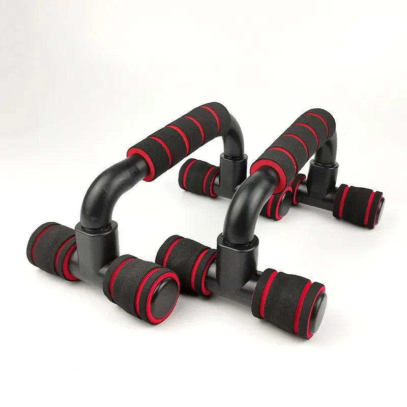 Portable Muscle Training Fitness Equipment Anti Skid Foam Handle Push Up Support Comfortable Household Fitness Equipment