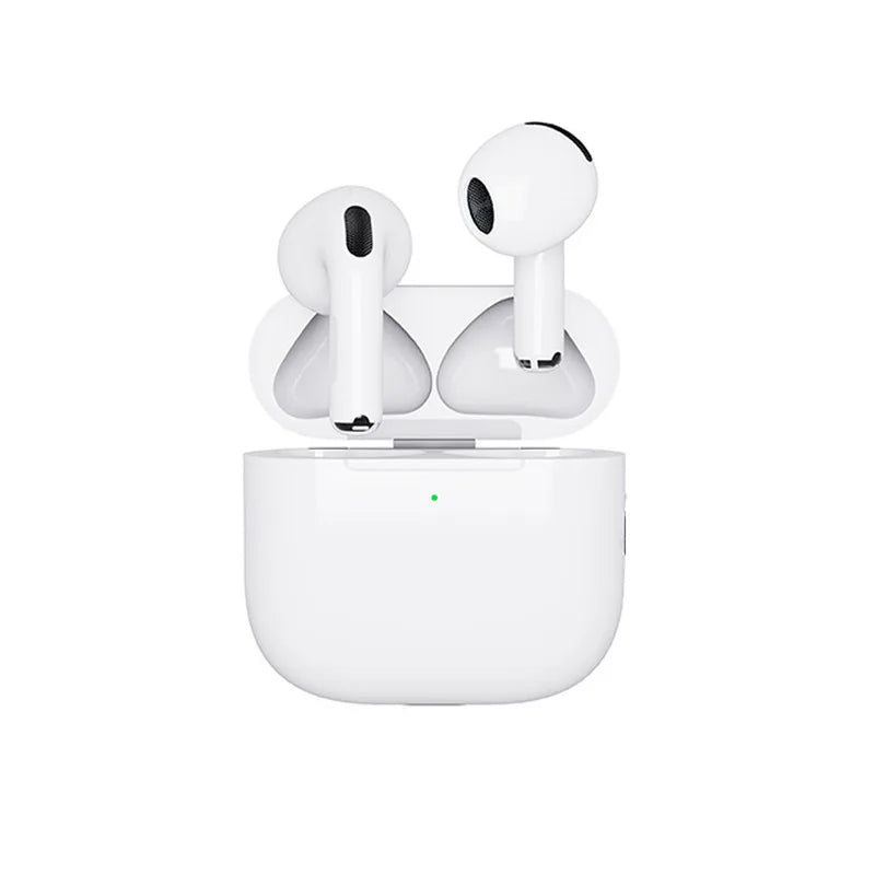 Original Air Pod Wireless Bluetooth Headset with Charging Compartment Microphone Touch Operation For All Smartphones