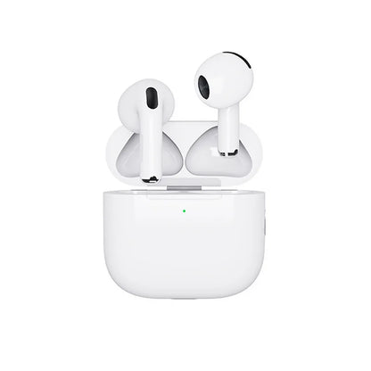 Original Air Pod Wireless Bluetooth Headset with Charging Compartment Microphone Touch Operation For All Smartphones