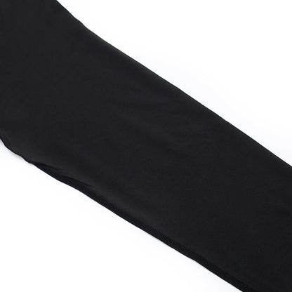 Men Bodybuilding Sports T-Shirt Quick Dry Running Shirt Long Sleeve Compression Top Gym T Shirt Men Fitness Tight Rashgad