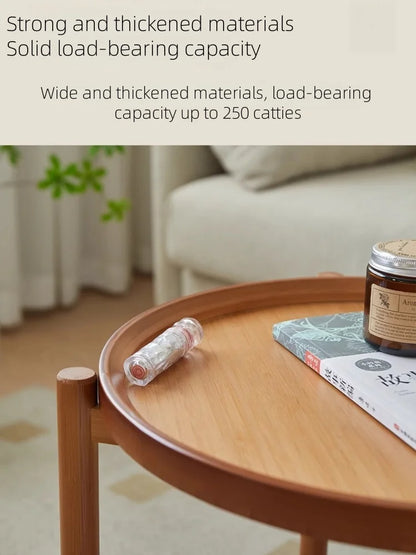 Eco-Friendly Bamboo Coffee Table - Sustainable Living Room Furniture