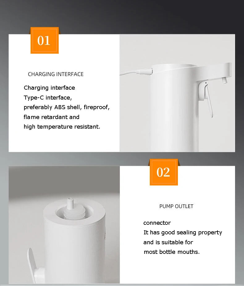 Smart Digital Wine Dispenser for Home Bar & Electric Aerator, Hands-Free Sensor for Wine, Whiskey, Spirits - Ideal Gift