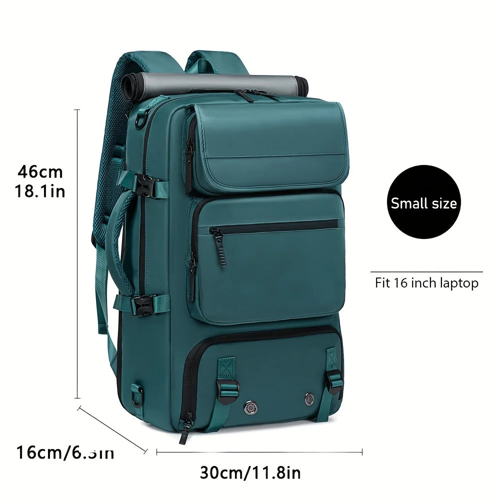 Large-capacity travel backpacks, fashionable travel commuter bags, multi-functional three-in-one handbags