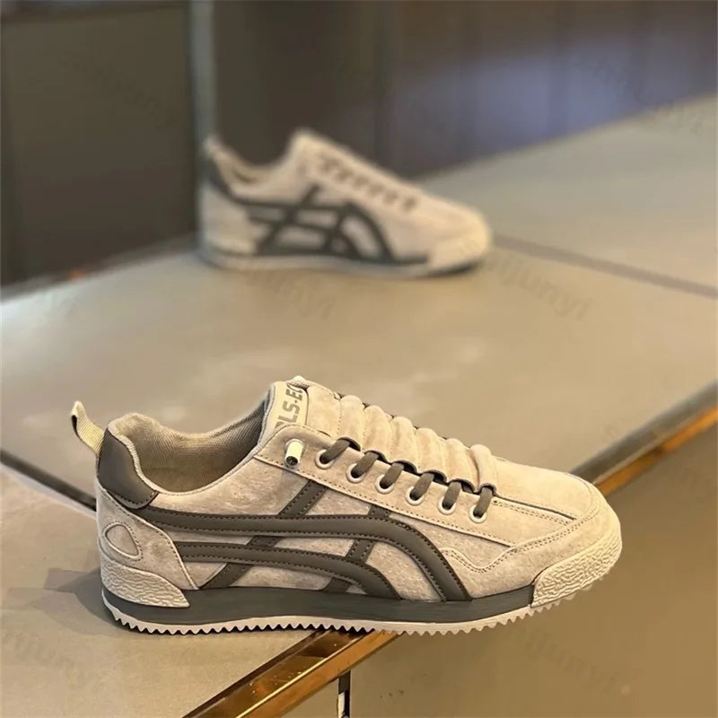 Men's Sports Shoes 2025 New Sneakers Fashion Comfortable Outdoor Casual Shoes Male Non-slip Running Shoes Walking Sneakers