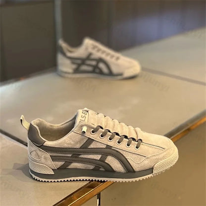 Men's Sports Shoes 2025 New Sneakers Fashion Comfortable Outdoor Casual Shoes Male Non-slip Running Shoes Walking Sneakers