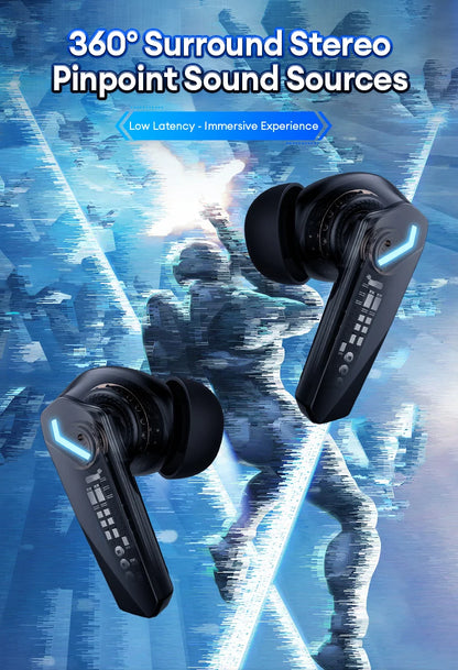 Choice Lenovo GM2 Pro Bluetooth 5.3 Earphones Sports Headset Wireless In-Ear Gaming Low Latency Dual Mode Music Headphones