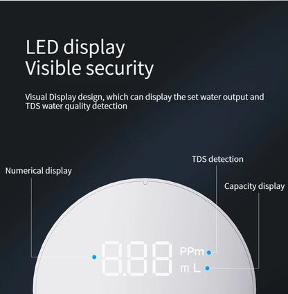 Xiaolang Smart Electric Water Dispenser Portable Automatic Water Pump for Household use Small Water fold Drinkware Kitchen