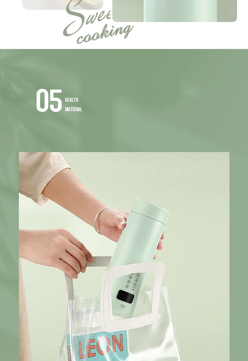 Smart Digital Water Bottle Electric Kettles with Smart Temperature Control Cup Heated Thermal Bottle Stainless Steel Thermos