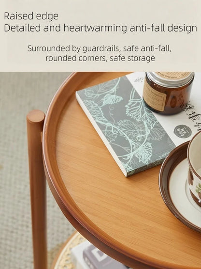 Eco-Friendly Bamboo Coffee Table - Sustainable Living Room Furniture