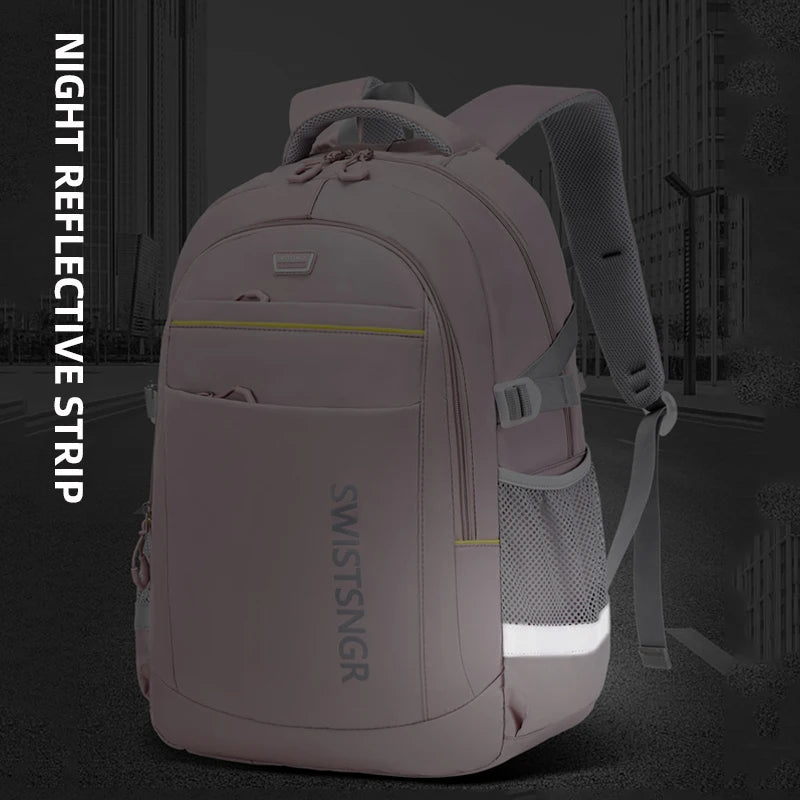 2024 New Japanese School Bag girl Fashion Large Capacity Travel Backpacks for Women Airplane Travel Backpack Male Mochila