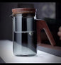 Smart Electric Automatic Glass Water Bottle intelligent timing teapot full glass inner tank automatic tea infuser