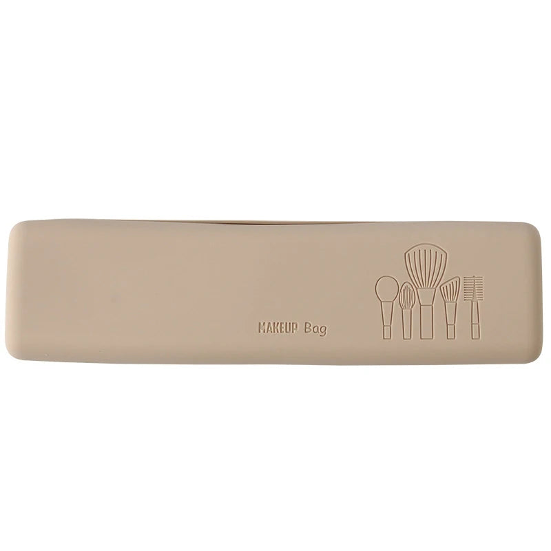 Makeup Sponge Holder Eco-Friendly Silicone Beauty Eggs Storage Case Multi-hole Travel Protable Cosmetic Puff  Organizer Box