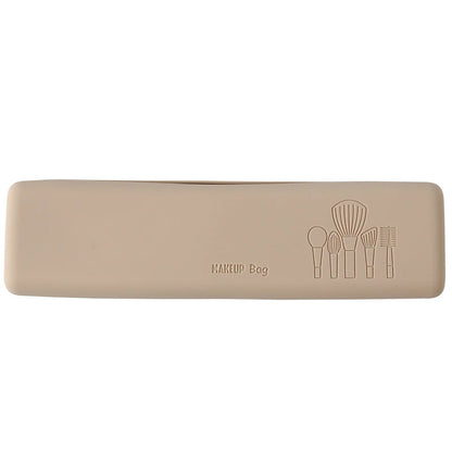 Makeup Sponge Holder Eco-Friendly Silicone Beauty Eggs Storage Case Multi-hole Travel Protable Cosmetic Puff  Organizer Box