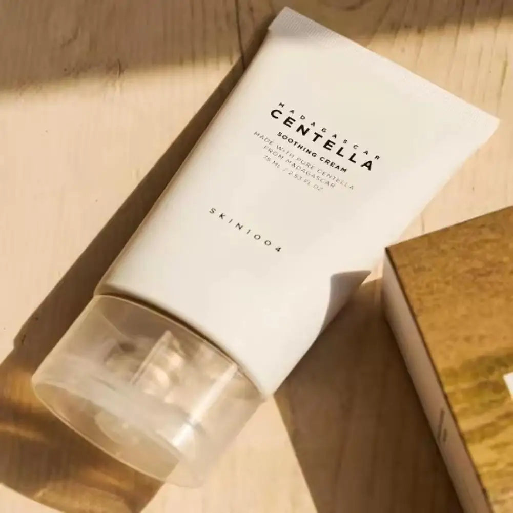 SKIN100 Madagascar Centella Cream Ceramide Complex Deep Hydration Soothing Moisturizing Revitalize Dull Skin Korean Skincare