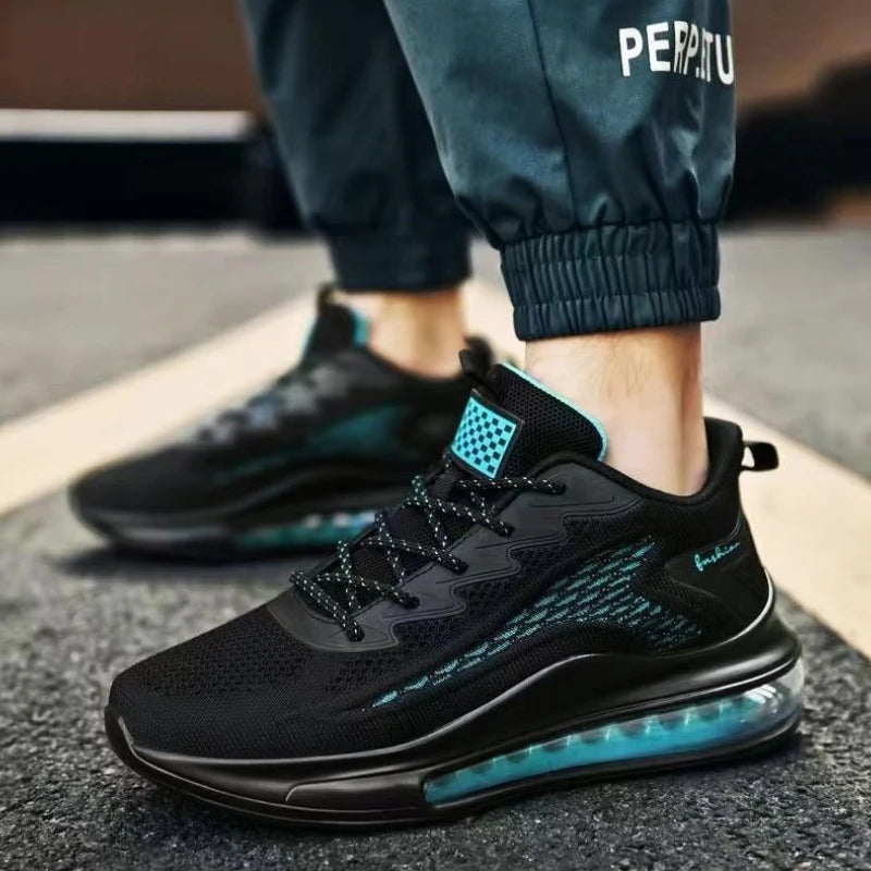 Men's Sneakers 2025 Fashion Non-slip Shock-absorbing Sports Running Shoes Man Lightweight Breathable Training Shoes Tennis Shoes