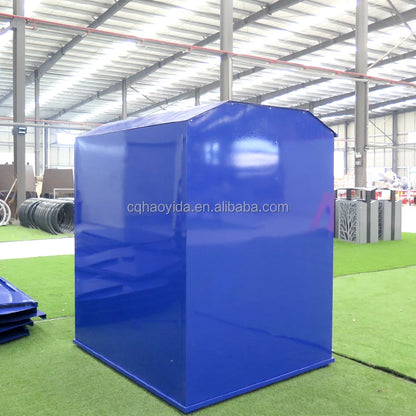 Eco-Friendly Clothing Bin Sustainable Textile Bin Clothing Reuse Container Charity Clothing Bin