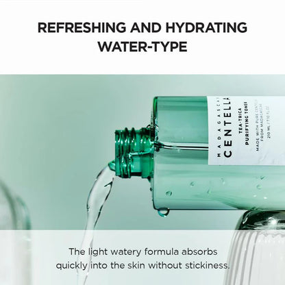 SKIN1004 Tea-Trica Soothing Ampoule Essence Tea Tree Toner Moisturizing Skin Care Korean Skin Care Products