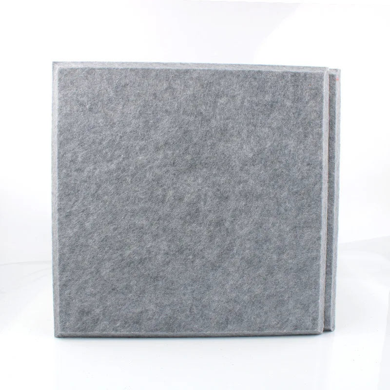Eco-Friendly Polyester Fiber Acoustic Panels & Felt Soundproof Tiles for Kindergarten/Office/School, Noise Reduction Wall Decor