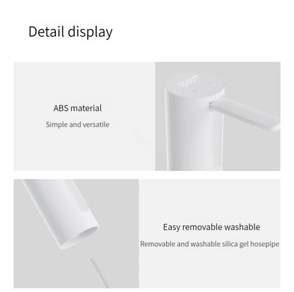 Xiaolang Smart Electric Water Dispenser Portable Automatic Water Pump for Household use Small Water fold Drinkware Kitchen