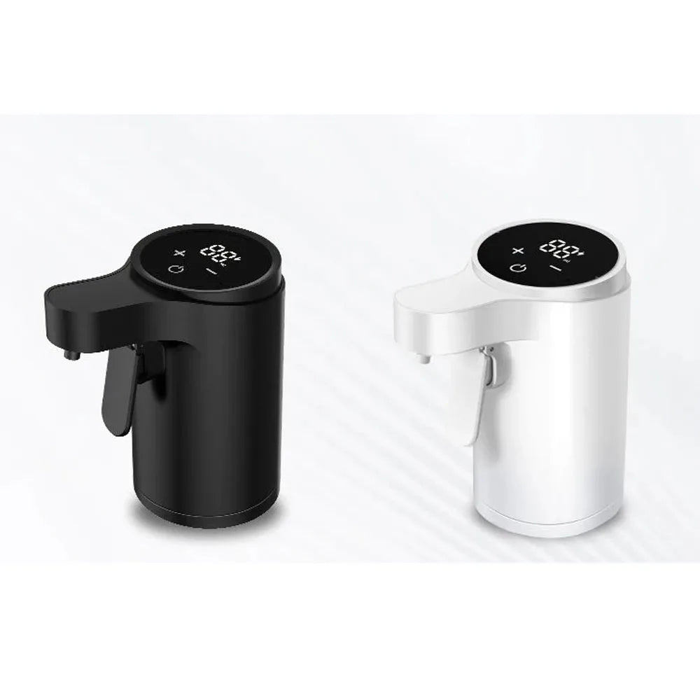 Smart Digital Wine Dispenser for Home Bar & Electric Aerator, Hands-Free Sensor for Wine, Whiskey, Spirits - Ideal Gift