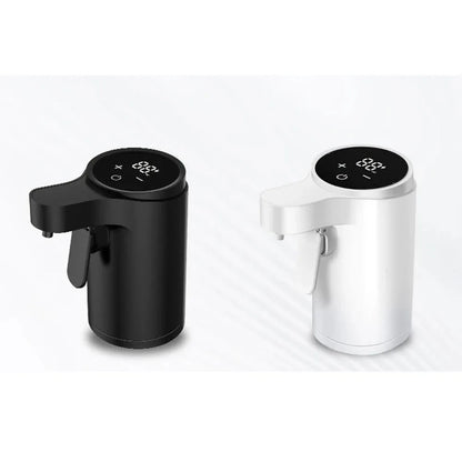 Smart Digital Wine Dispenser for Home Bar & Electric Aerator, Hands-Free Sensor for Wine, Whiskey, Spirits - Ideal Gift