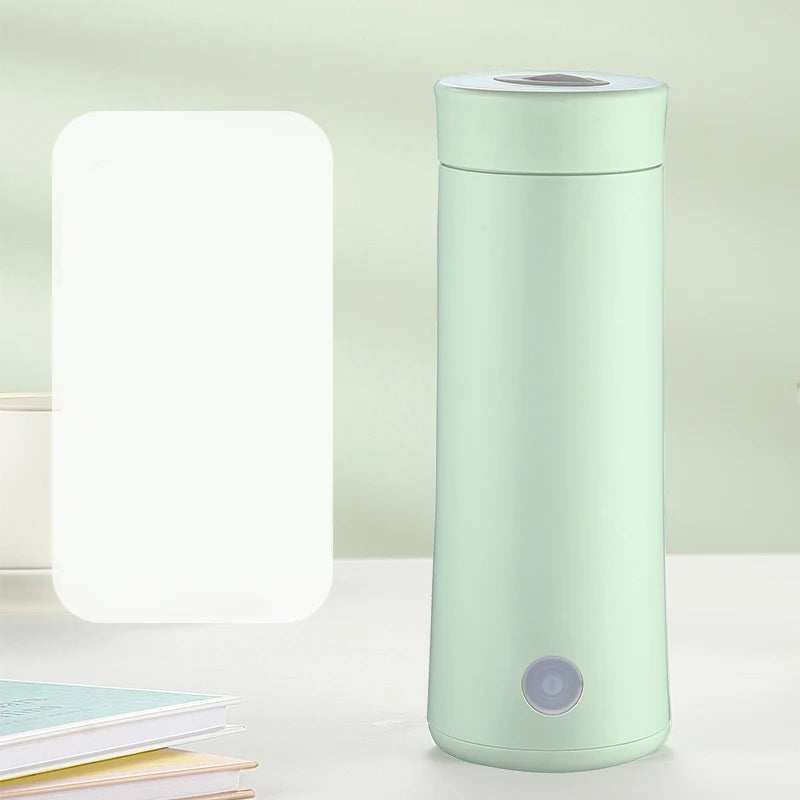 Smart Digital Water Bottle Electric Kettles with Smart Temperature Control Cup Heated Thermal Bottle Stainless Steel Thermos
